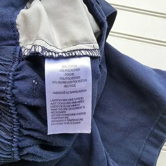 French Toast Boys Navy Blue School Uniform Pull-On Shorts size 8 - Picture 6 of 9